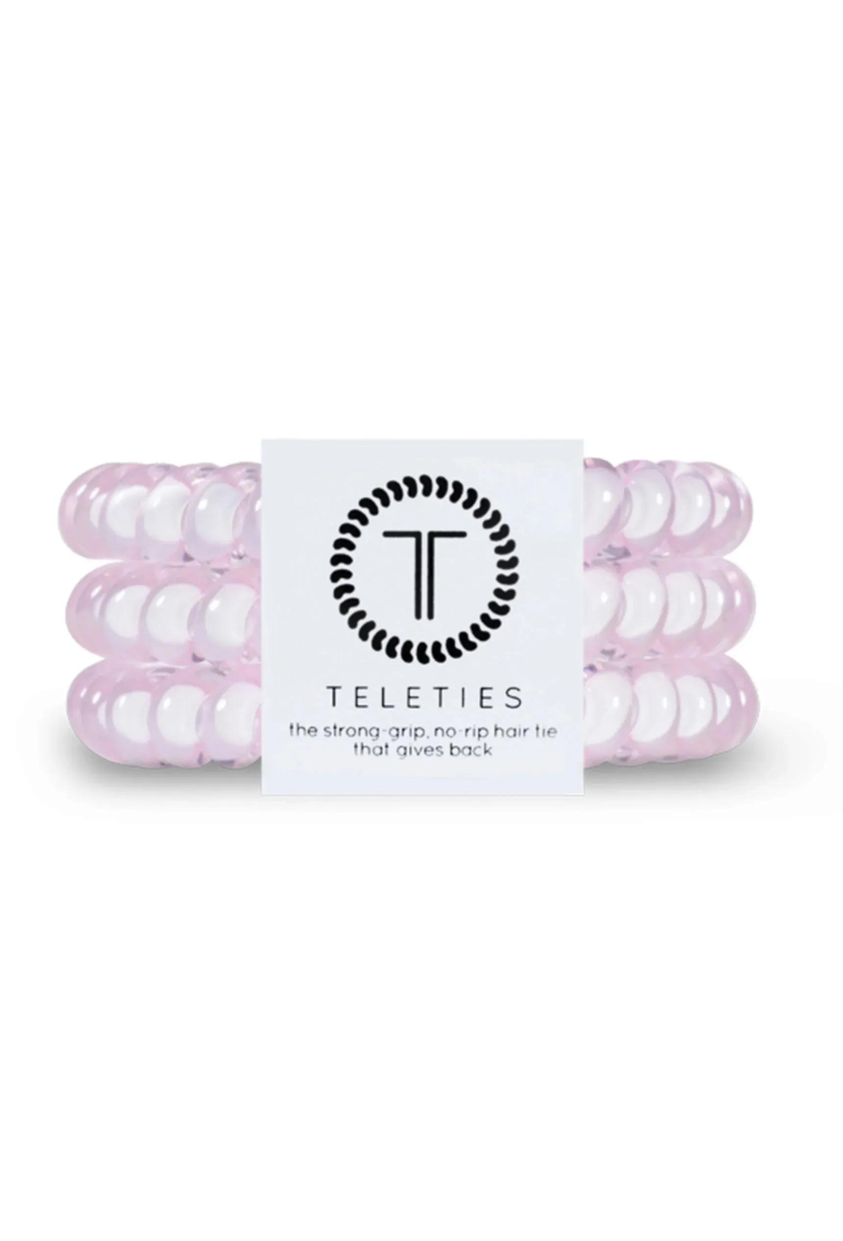 TELETIES Rose Water Pink Small - Pack of 3
