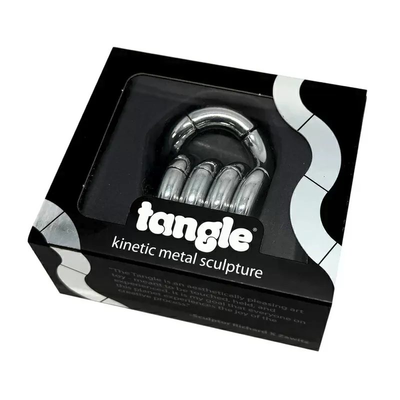 Tangle Kinetic Metal Sculpture