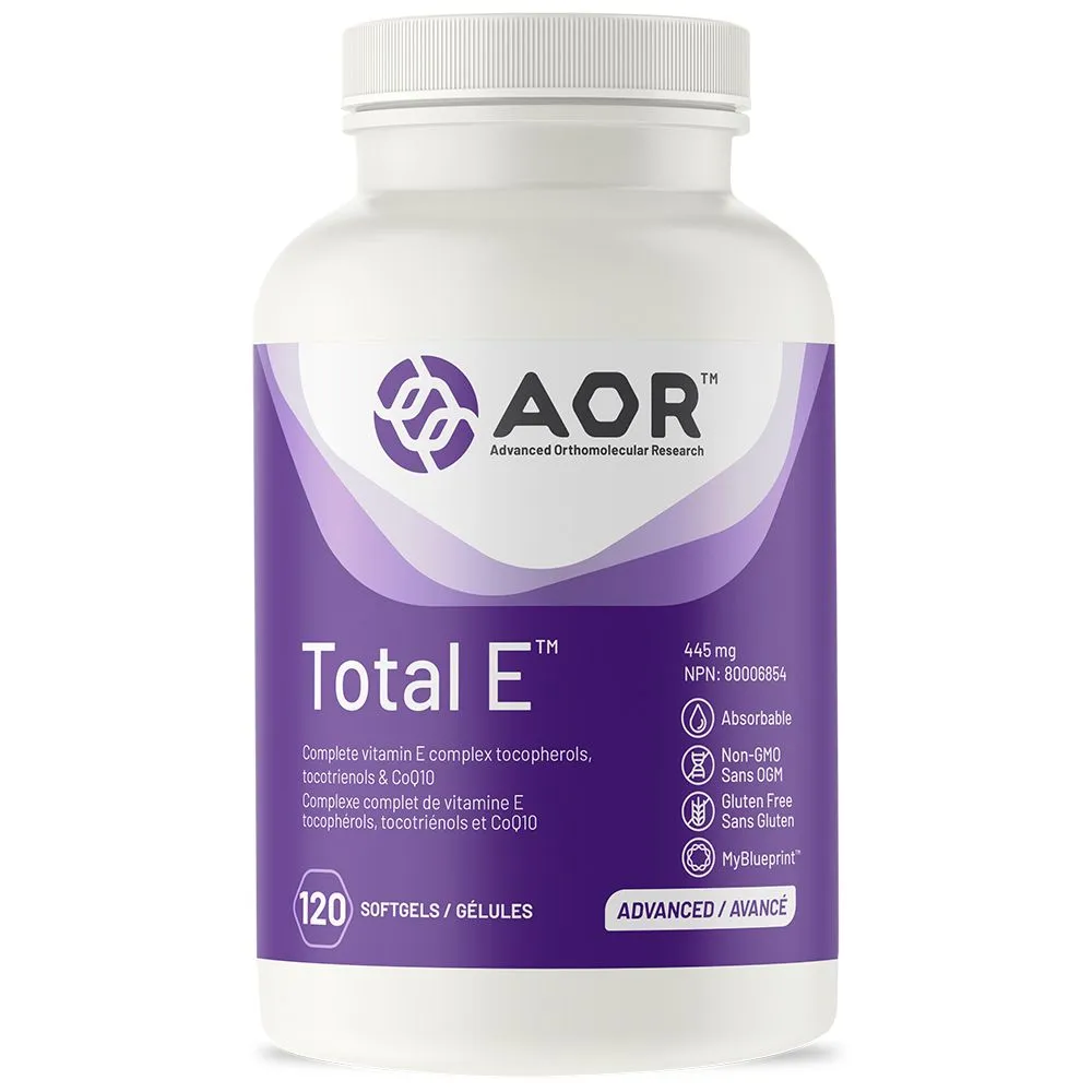 AOR Total E 120 Softgels