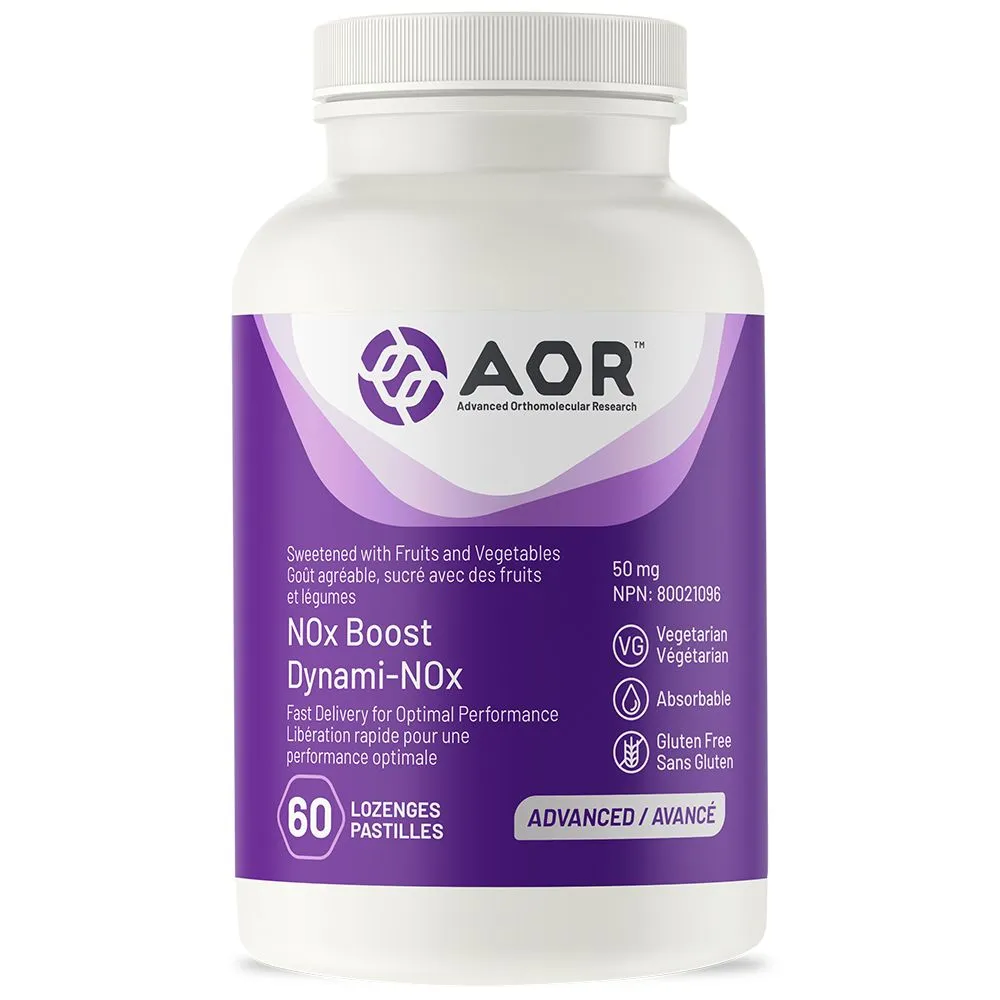 AOR NOx Boost 60 Lozenges