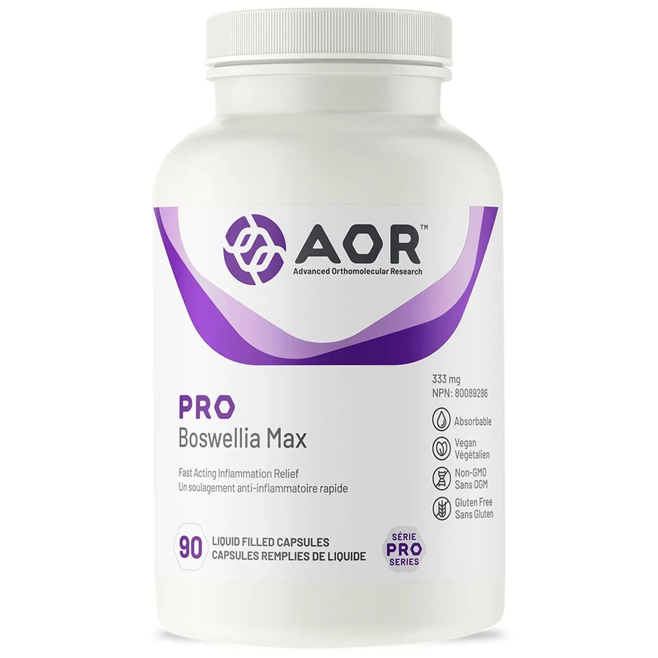 AOR Pro Boswellia Max 90 VegiCaps