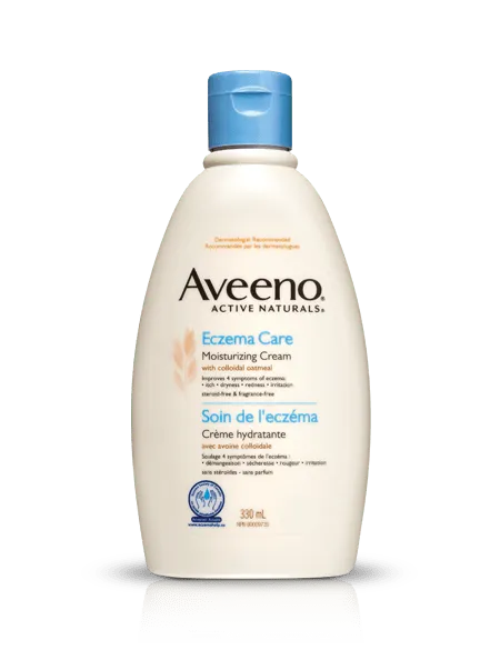 Aveeno Eczema Care Moisturizing Cream 166ml