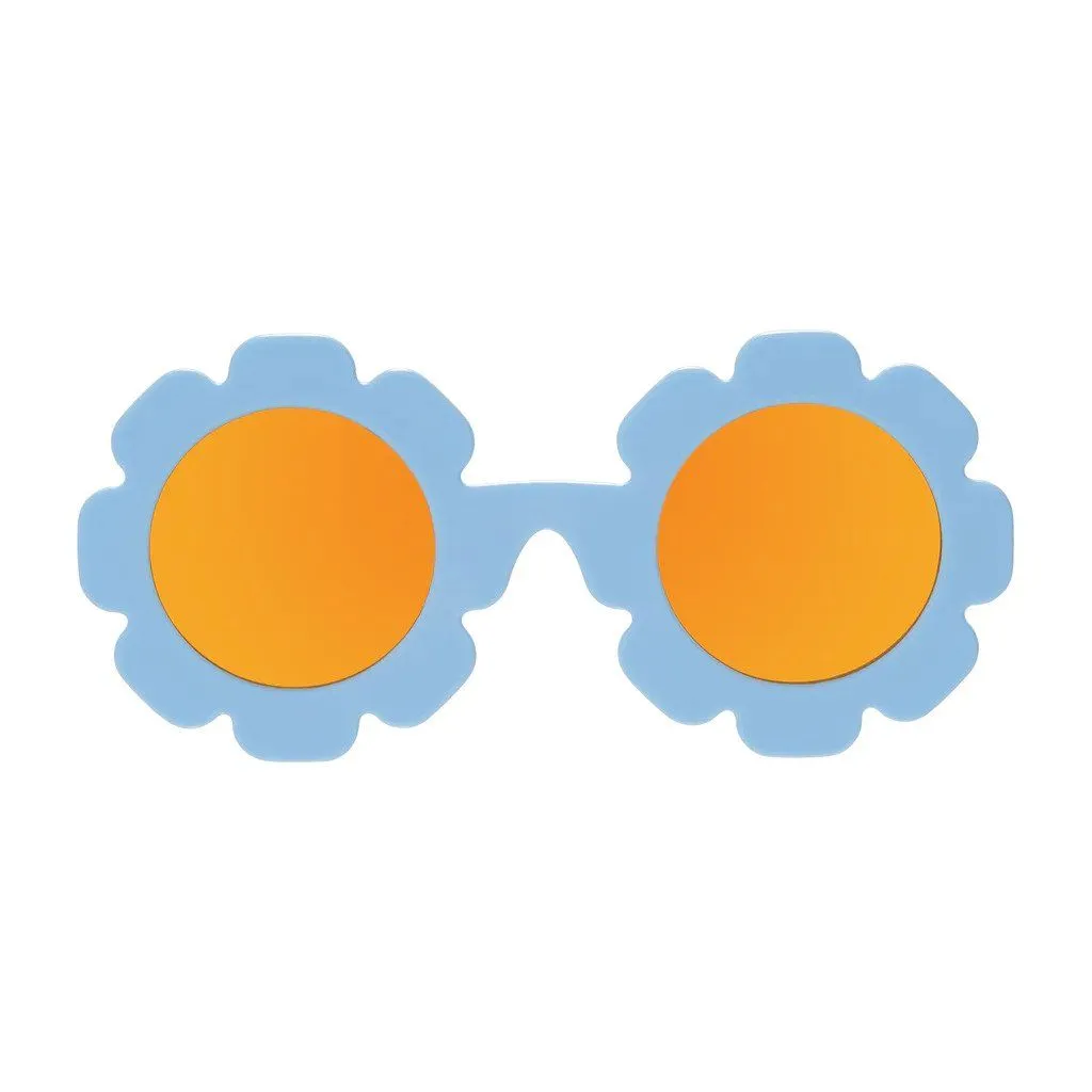 Babiators Flowers Non-Polarized Mirrored Sunglasses - The Wild Flower - 3-5 Years
