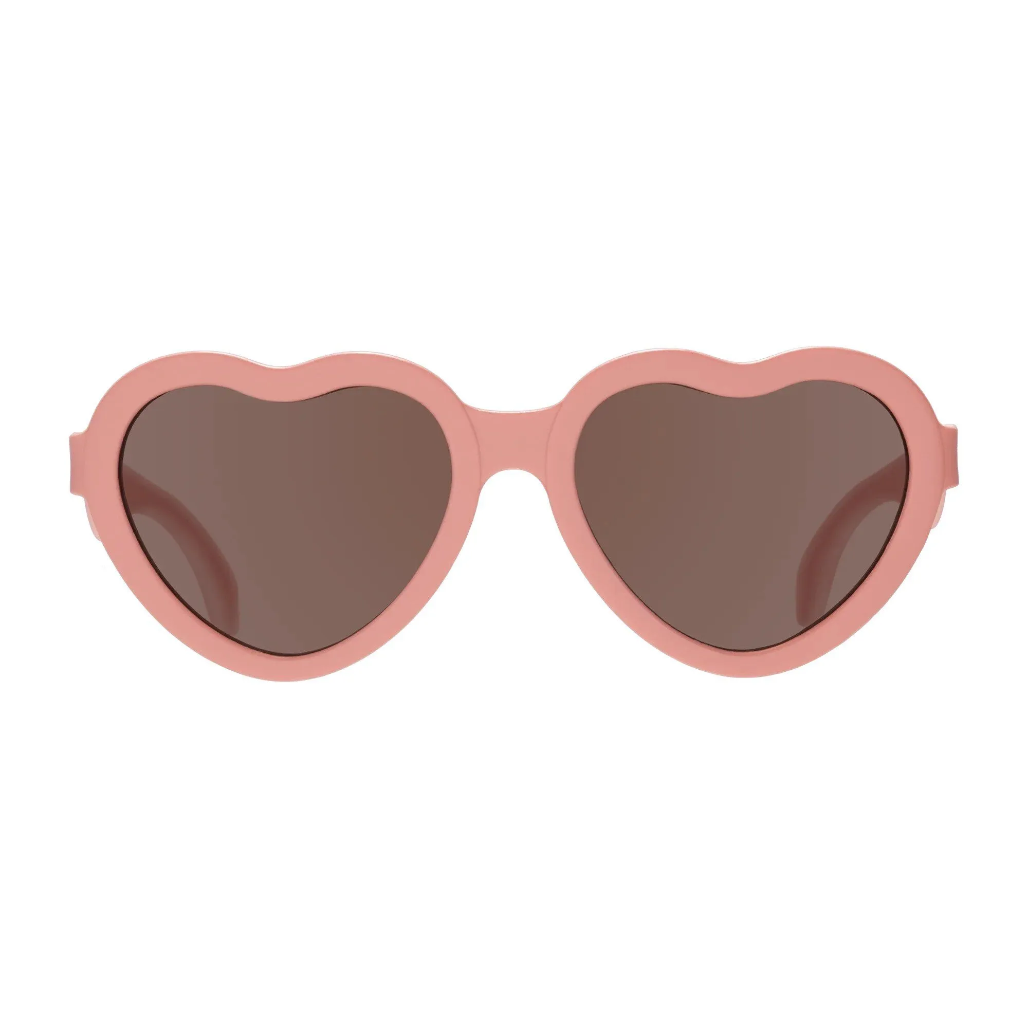 Babiators Heart Non-Polarized Mirrored Sunglasses - Can't Heartly Wait - 0-2 Years