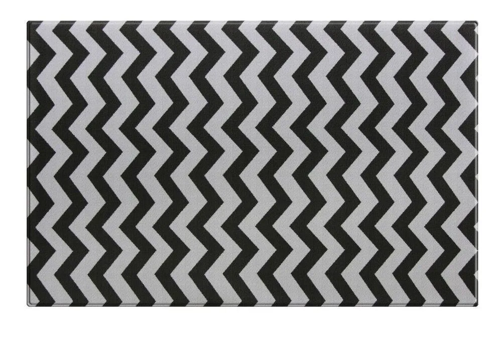 Baby Care Playmat Zig Zag Black - Medium