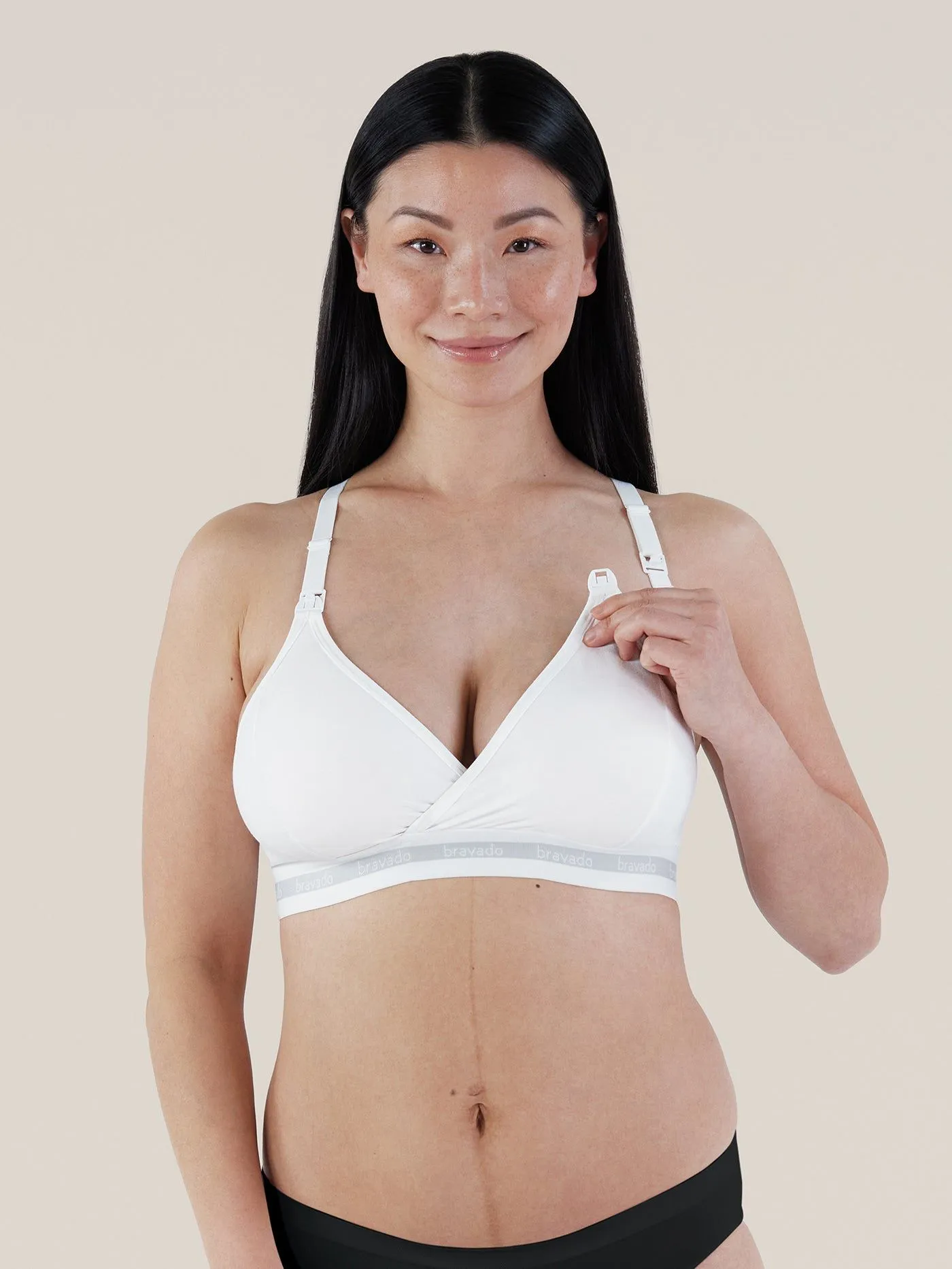 Bravado Designs The Original Nursing Bra White - Size S/P