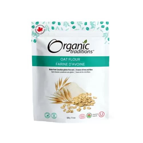 Organic Traditions Oat Flour 500g@(~2026/06/30)