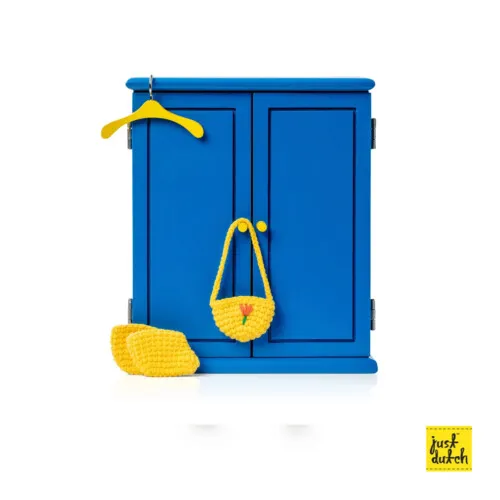 Just Dutch Miffy Handmade Mini Wardrobe
