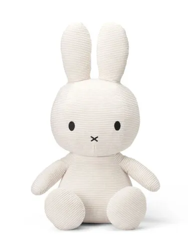 Bon Ton Toys Miffy Sitting Corduroy Offwhite - 70cm - 27,5"