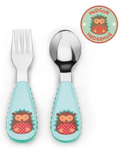 Skip Hop Zoo Utensil Set - Hedgehog