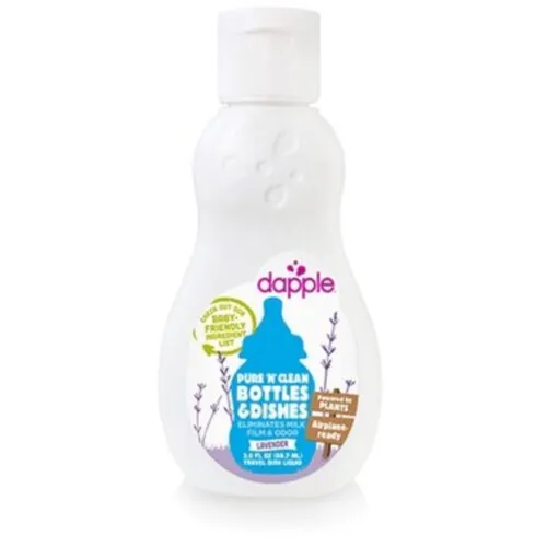 Dapple Dish Liquid Travel Size - Lavender 3oz 88.7ml **B2+2