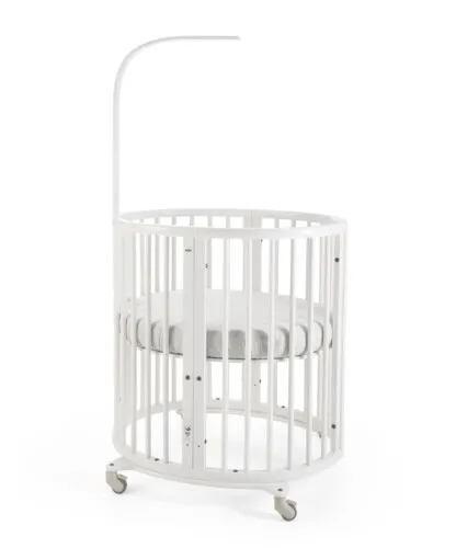 Stokke Sleepi V2 Mini Bundle with Mattress - White