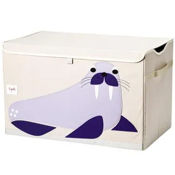 3 Sprouts Toy Chest walrus