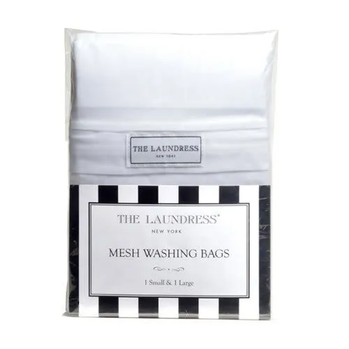 The Laundress Mesh Washing Bags 1 Small & 1 Large