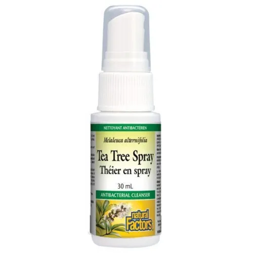 Natural Factors Tea tree oil Spray 30ml