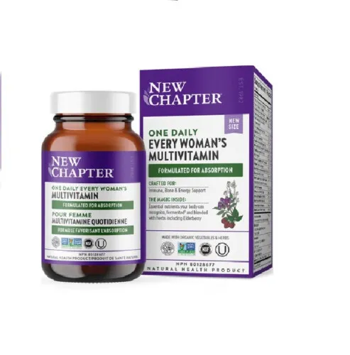 New Chapter Every Woman's One Daily Multivitamin 72 Tablets