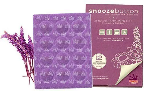 Purple Frog Patch - Snooze Button 12Patches