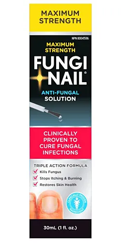 Fungi Nail Solution Anti-Fungal Liquid 30ml