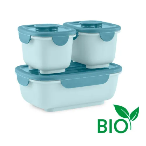 OmieLife OmieGo Stack & Lock Bento BIO - Mist