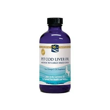 Nordic Naturals Pet Cod Liver Oil 237ml 8oz