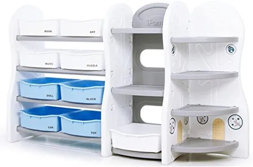 iFam Design Toy Organizer Gray