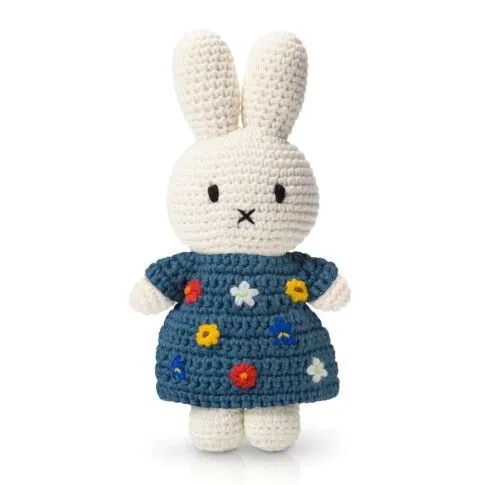 Just Dutch Miffy Handmade Van Gogh's Flowers Inspired Dress