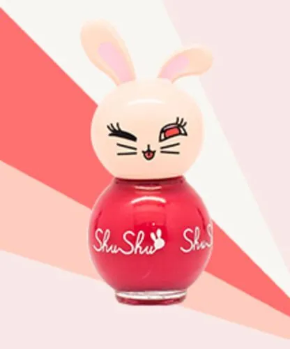 ShuShu Peel Off Nail Polish - Red Scarlett