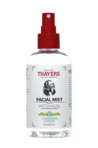 Thayers Alcohol-Free Cucumber Witch Hazel Toner Facial Mist 237ml @