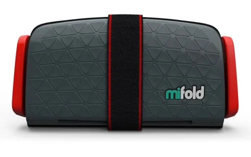 Mifold Grab and Go Booster Slate Grey