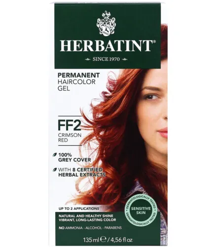 Herbatint Crimson Red FF2 135ml