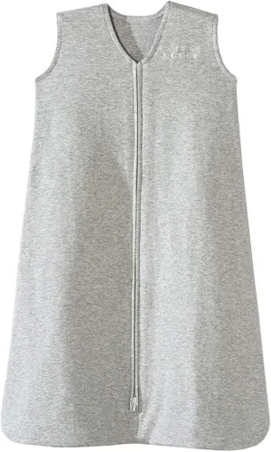 HALO Innovations SleepSack Wearable Blanket Cotton Heather Gray