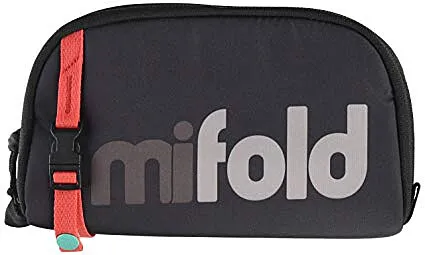 Mifold Grab and Go Booster Designer Bag Slate