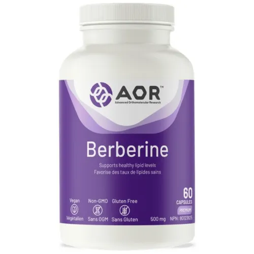 AOR Berberine 60 Capsules@