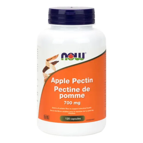 NOW Foods Apple Pectin 700mg 120Capsules@