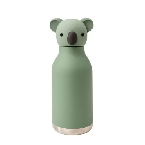 Asobu Insulated Stainless Steel Bottle with Straw - Koala Bestie 460ml