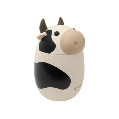 Asobu Insulated Stainless Steel Food Jar - Cow Bestie 600ml