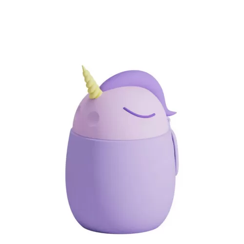 Asobu Insulated Stainless Steel Food Jar - Unicorn Bestie 600ml