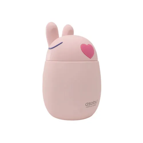 Asobu Insulated Stainless Steel Food Jar - Bunny Bestie 600ml