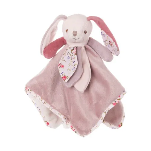 Bukowski Bibi Rose Bunny Blankie with Gift Box 12"