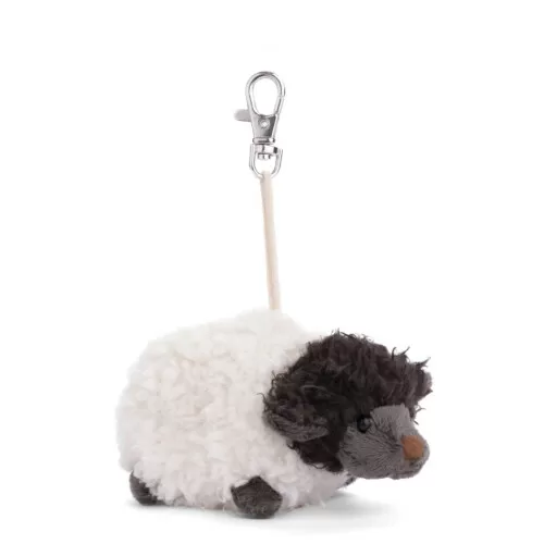 Bukowski Black Sheep Bag Charm 4"