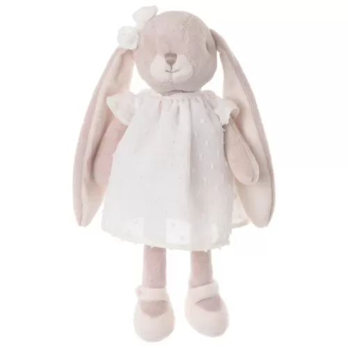 Bukowski Lena Bunny with White Dress and Bow 12"
