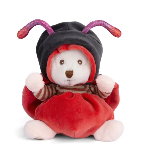 Bukowski Ziggy Ladybug Bear 6"