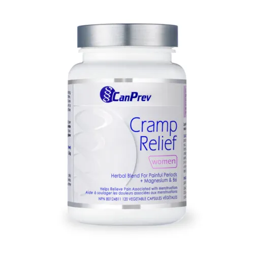 CanPrev Cramp Relief 120 Vegetarian Capsules @
