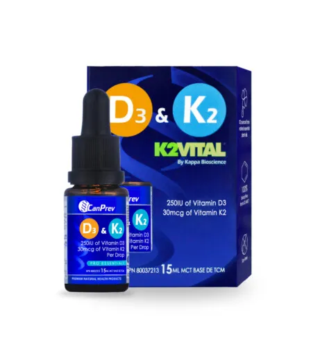 CanPrev D3+K2 Liquid 15 mL@