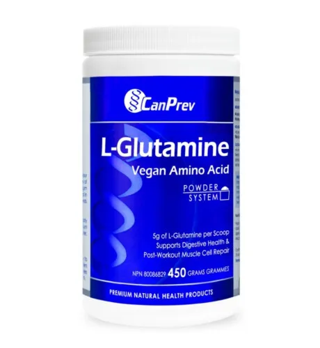 CanPrev L-Glutamine Vegan Amino Acid 450g Powder  @