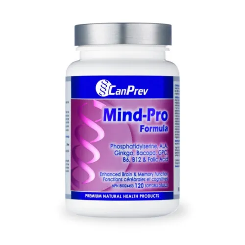 CanPrev Mind-Pro Formula 120 Capsules @
