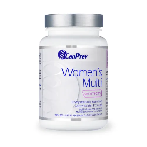 CanPrev Women's Multi 90VCaps@