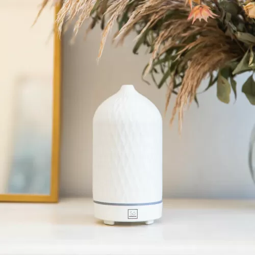 So Luxury Essential - Ultrasonic Ceramic Diffuser - White