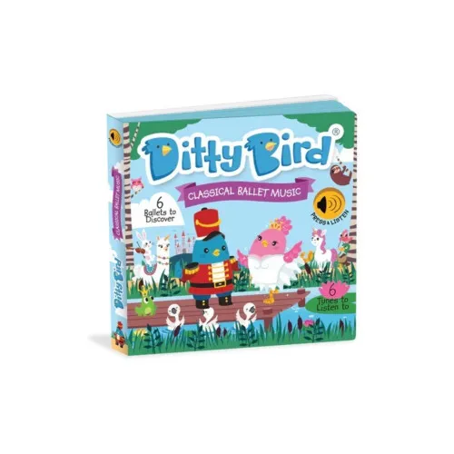 Ditty Bird Baby Sound Book - Classical Ballet Music