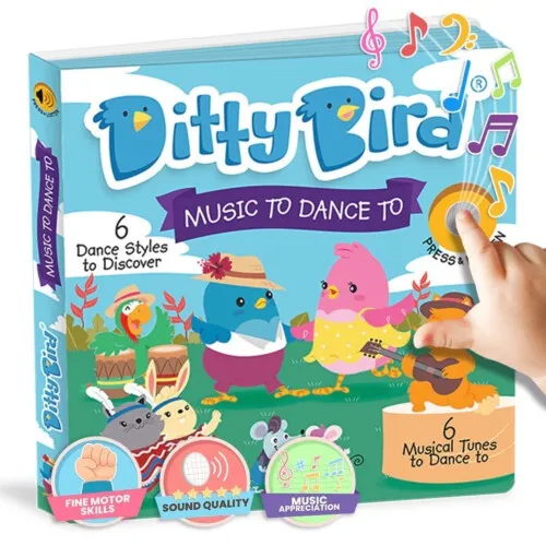Ditty Bird Music To Dance To